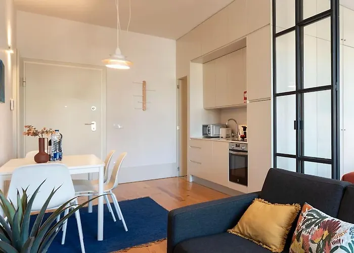 Apartment Sao Bento Bright Porto